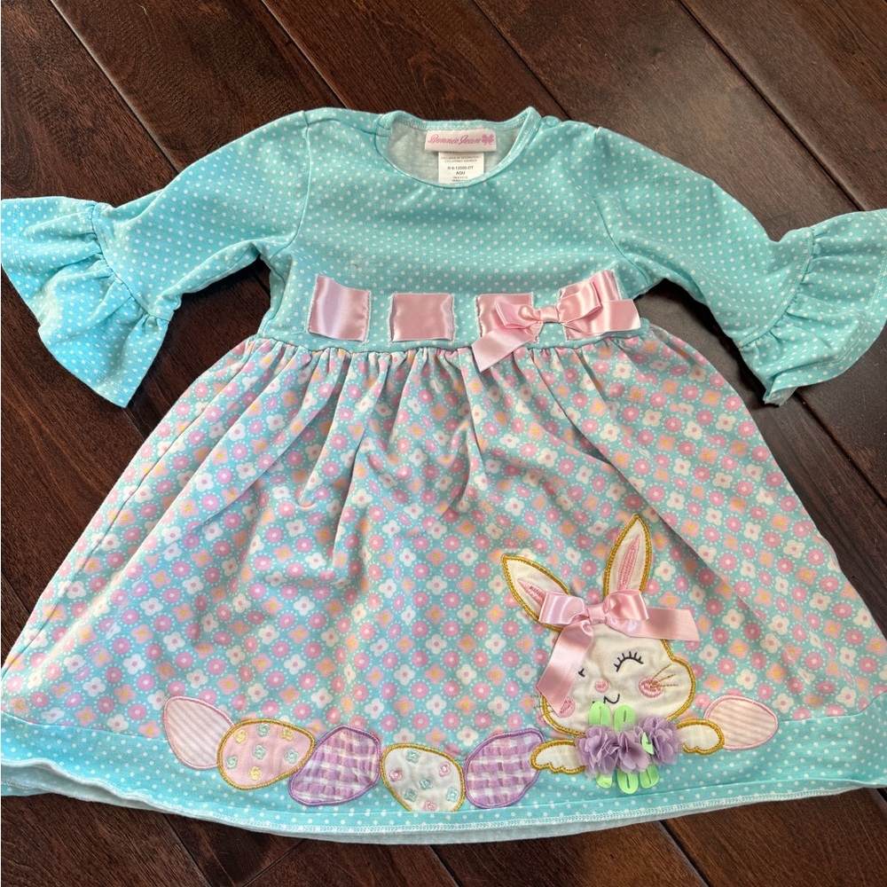 💕🐰Adorable Bonnie Jean Easter dress